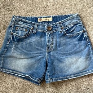 BKE Blue Jean Shorts